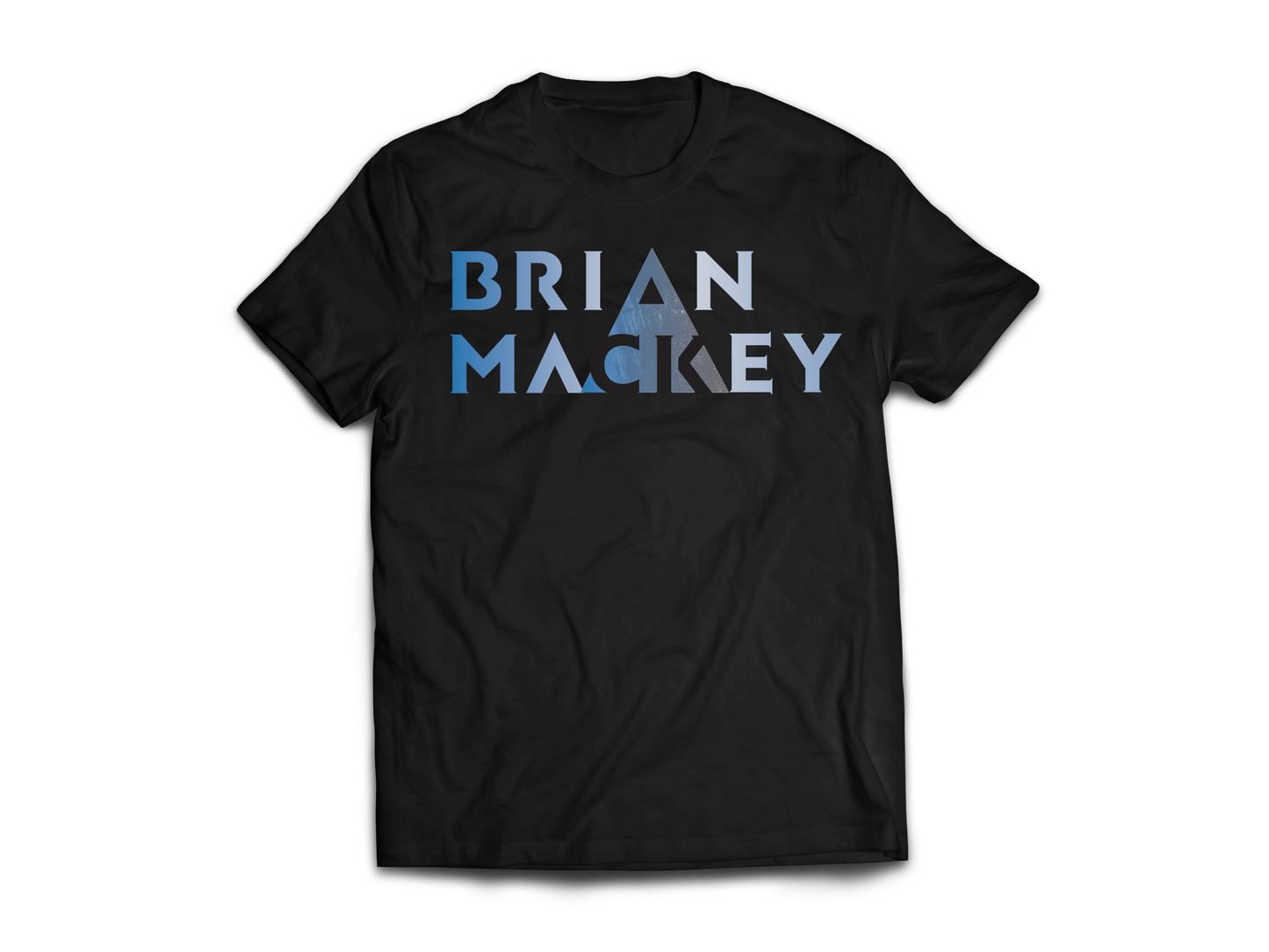 Brian Mackey Unisex Laser Light Tee