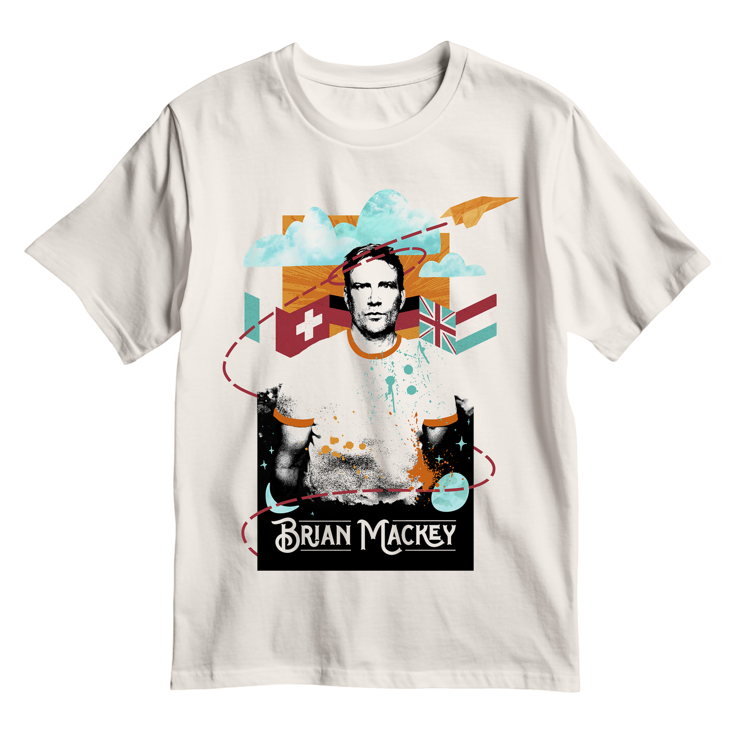 Unisex Brian Mackey 2026 EU/UK Tour Tee