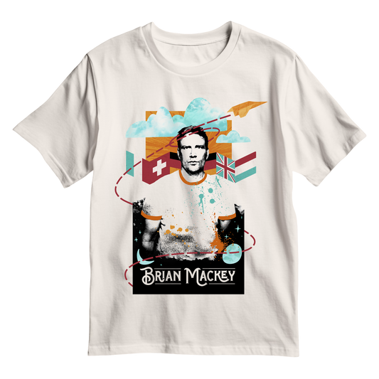 Unisex Brian Mackey 2026 EU/UK Tour Tee